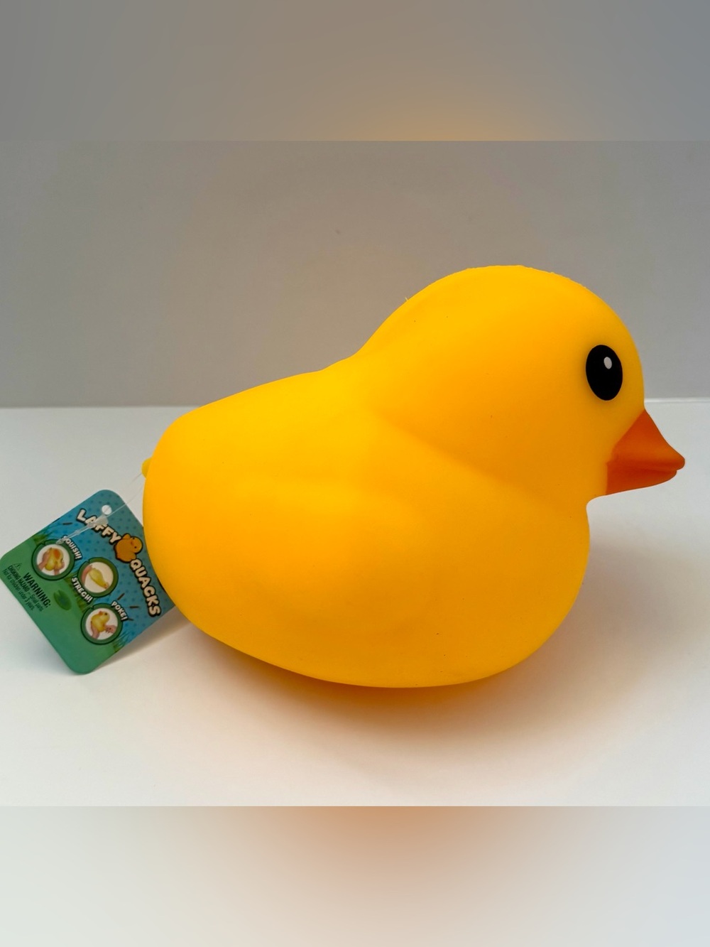 Yellow Squishy Duck Toy